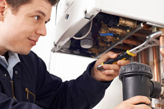 only use certified Saundby heating engineers for repair work